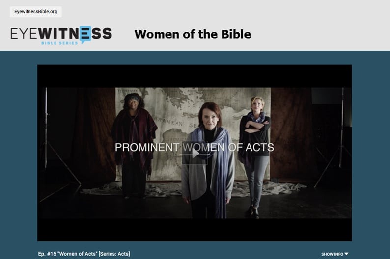 Women of the Bible Honor of Mothers Day 